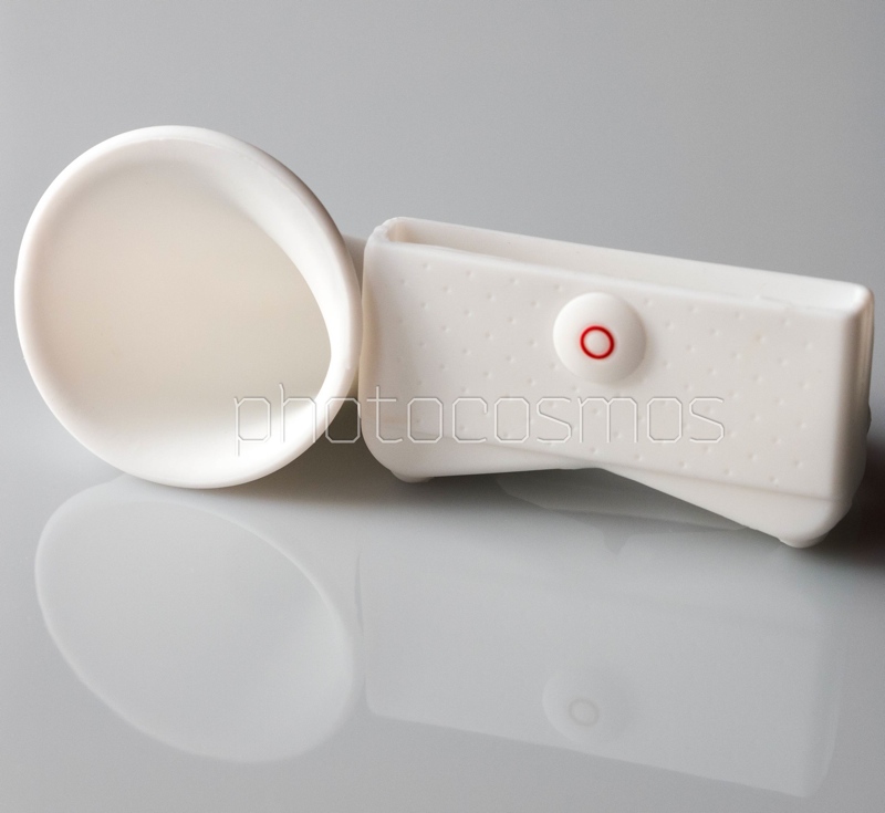 Подставка (горн-усилитель звука) для iPhone Horn Stand белый